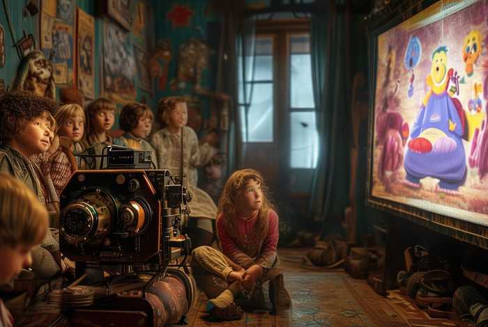 儿童故事片怀旧老电影 - 儿童片老电影大全