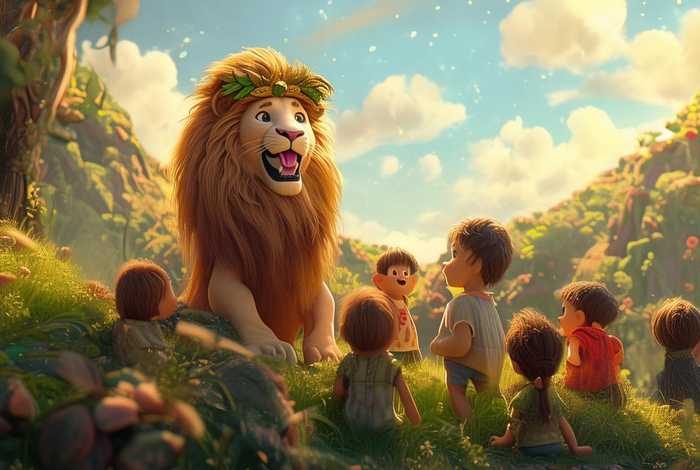 儿童故事狮子大王（狮子大王儿童故事）