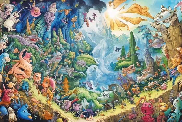 8-10岁故事大全；故事大全8-12岁