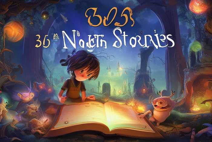 365夜儿童故事自动播放，365夜故事 动画