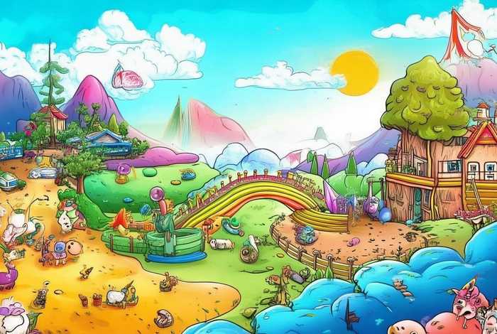 儿童手绘故事素材 手绘故事素材库 儿童手绘故事素材 手绘故事素材库