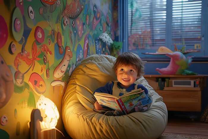 儿童益智睡前故事，睡前故事幼儿故事大全益智