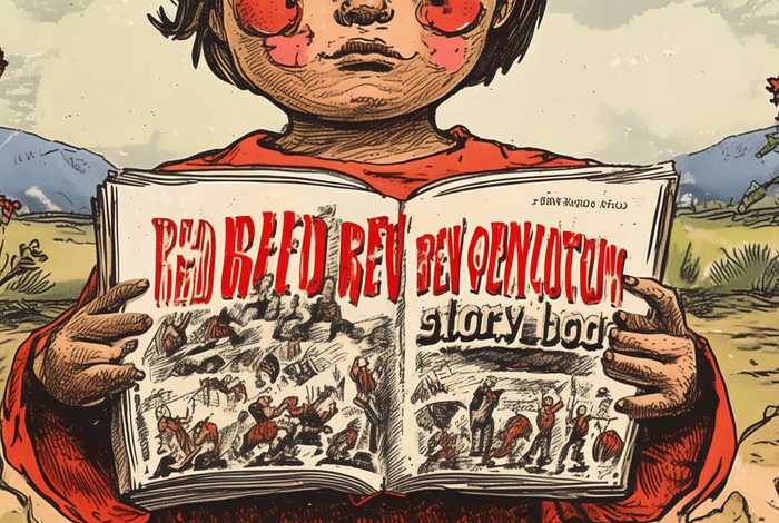 儿童红色革命故事书 红色经典革命故事幼儿