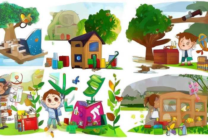 儿童科学文艺有哪些（儿童科学文艺有哪些方面）