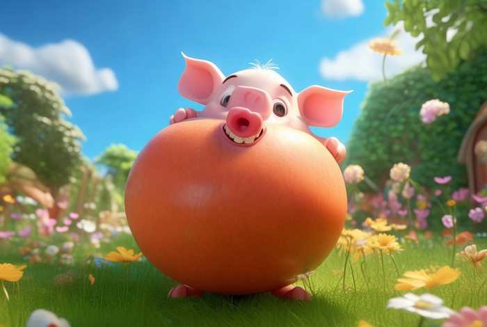 儿童故事小猪吃西瓜、幼儿故事小猪吃西瓜 儿童故事小猪吃西瓜、幼儿故事小猪吃西瓜