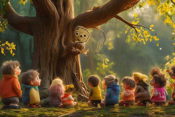 6至7岁故事（幼儿故事6到7岁）