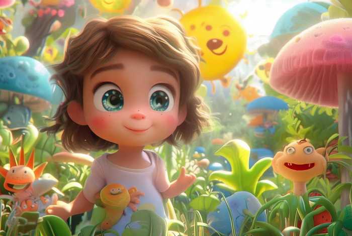 儿童认知故事（幼儿认知故事）