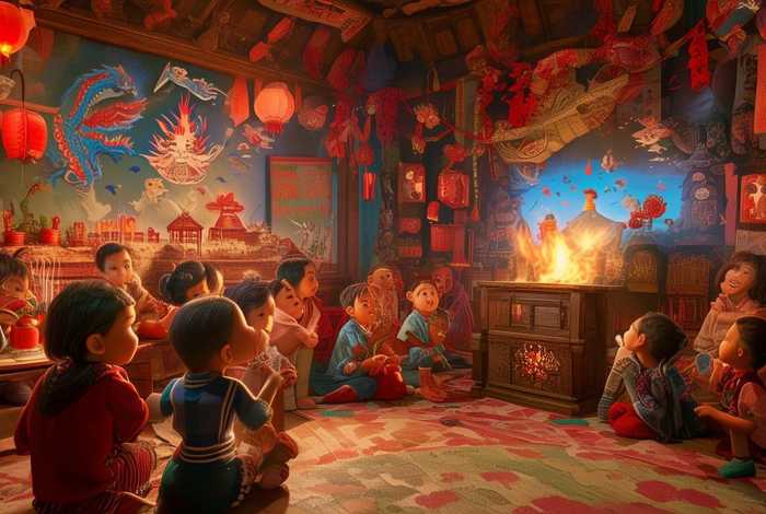 儿童故事春节的由来、春节的由来幼儿故事 儿童故事春节的由来、春节的由来幼儿故事