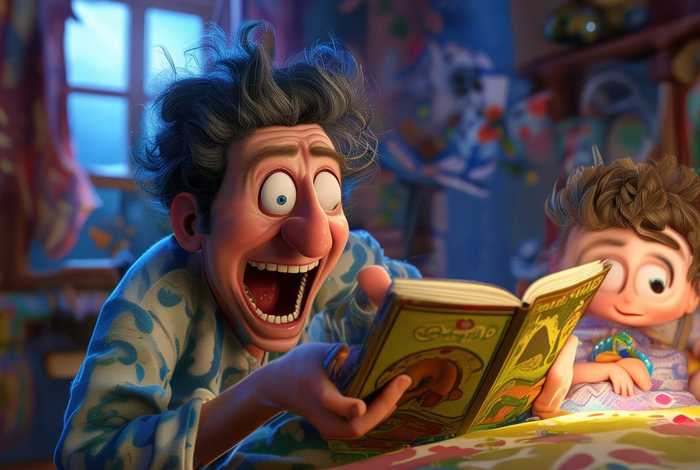 《晚安故事》成年人搞笑；晚安小故事搞笑