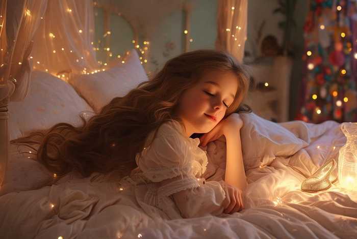 儿童睡美人睡前故事；睡前小故事睡美人