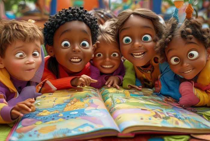 儿童编故事；编故事幼儿