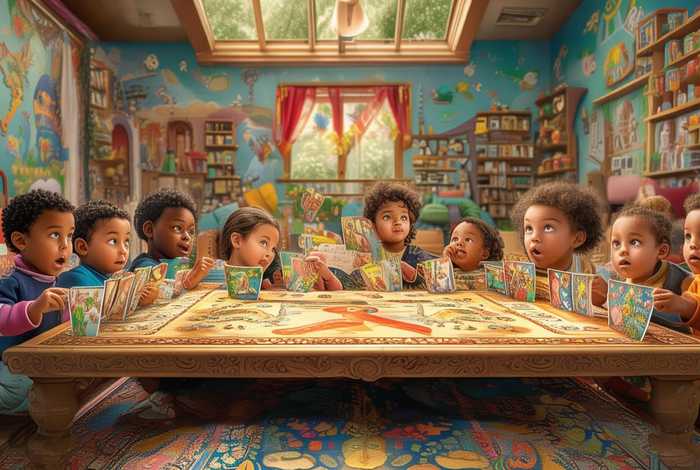 儿童卡片短故事 - 幼儿故事卡片屋故事