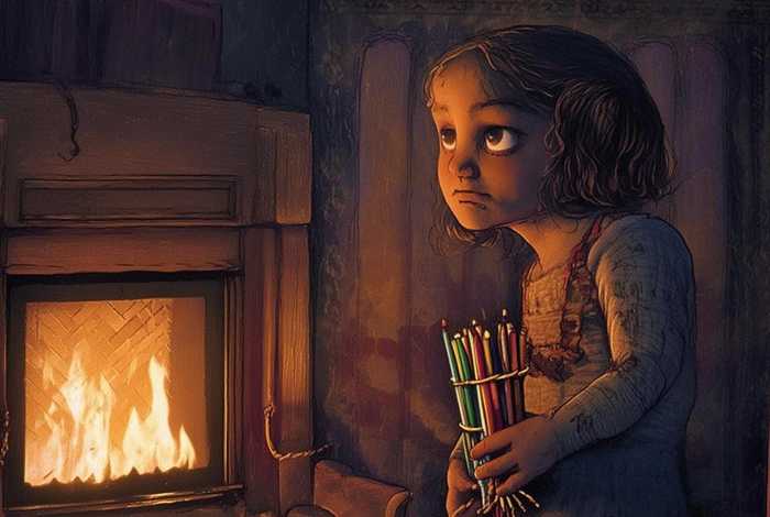 儿童睡前故事卖火柴的小女孩 儿童睡前故事卖火柴的小女孩版