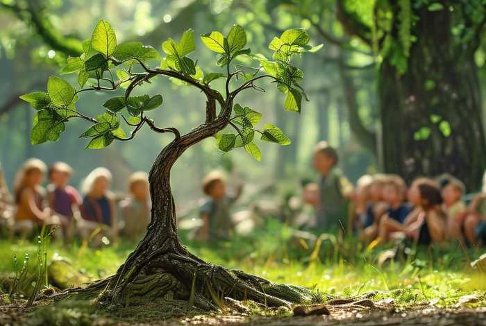 儿童故事小树枝 - 小树枝的故事