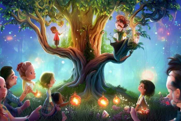 儿童故事片推荐 小孩儿故事片