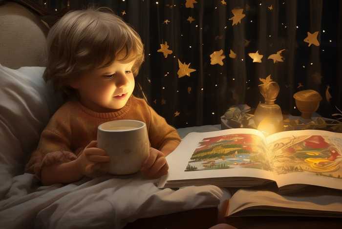 儿童睡前故事豆子 豆浆的睡前小故事