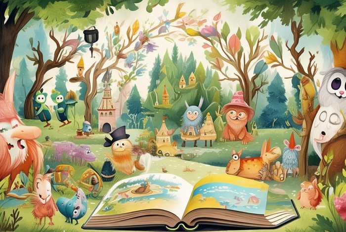 儿童童话有哪些书 儿童童话书有哪些名字