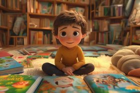 7岁到12岁的儿童听书故事（7-8岁的小孩听什么故事书好？）