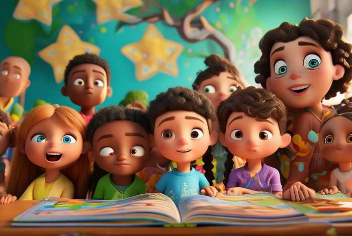 儿童榜样故事教育，幼儿园榜样故事