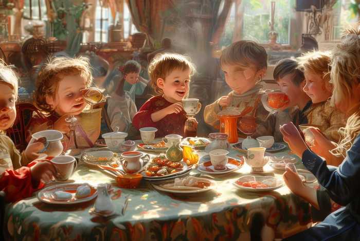 儿童故事早茶(早茶的故事) 儿童故事早茶(早茶的故事)