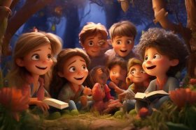 7一10岁儿童故事大全童话故事（7-10岁故事大全）