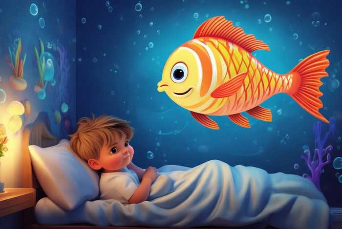 儿童睡前小鱼小故事3-6岁；宝宝睡前故事 小鱼