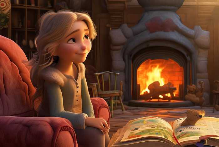 儿童睡前故事金发女孩、睡前故事金发女孩和三只熊