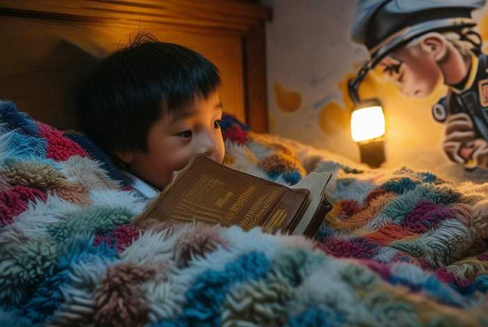 儿童睡前故事100篇（小警察睡前故事100篇）