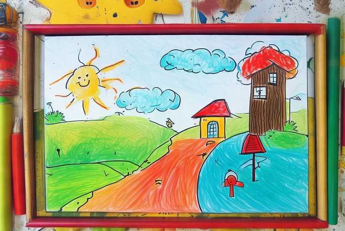 儿童简单绘画 儿童简单绘画教程