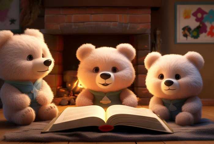 儿童睡前故事三只小熊 少儿睡前故事三只小熊