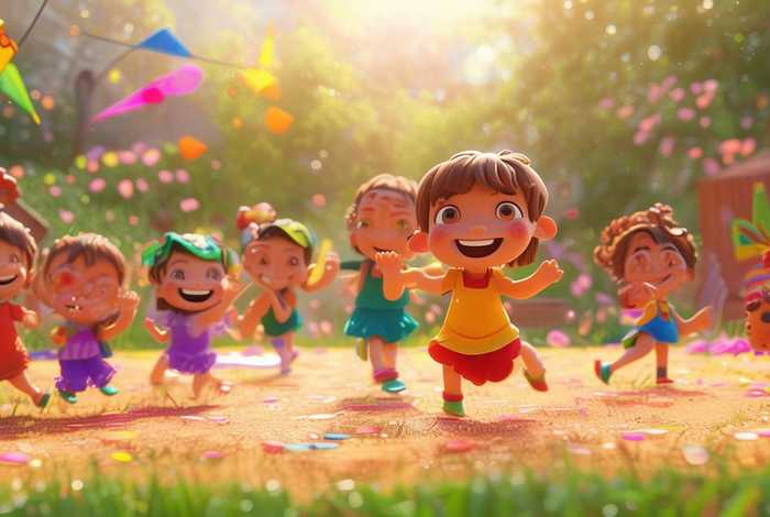 儿童故事快活、幼儿故事配乐 欢快活泼