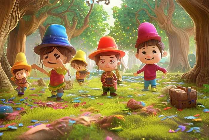 儿童版寻宝记故事（寻宝记的故事）