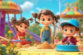 儿童三周岁故事、三周岁幼儿故事