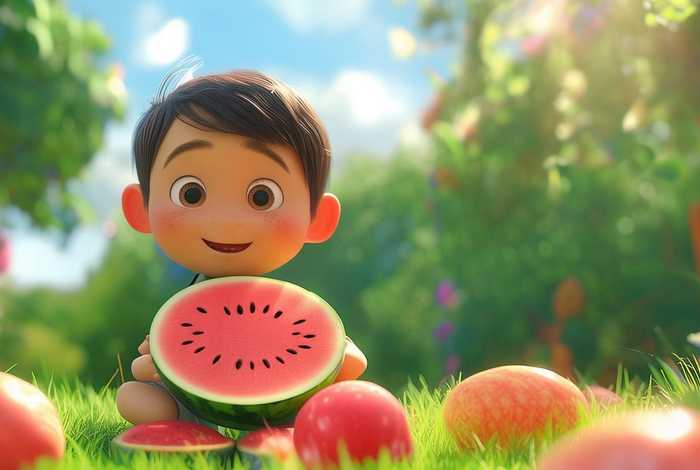 儿童故事瓜瓜吃瓜，幼儿故事瓜瓜吃瓜简述