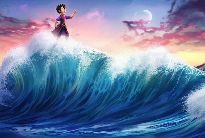 儿童故事哪吒闹海全集睡前、哪吒闹海的故事睡前故事