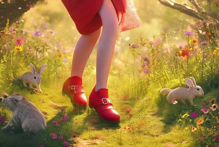 儿童故事小红鞋 - 小红鞋的故事读后感 儿童故事小红鞋 - 小红鞋的故事读后感
