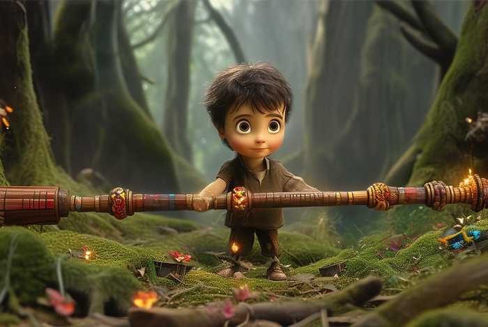 儿童故事棒槌 棒槌的故事