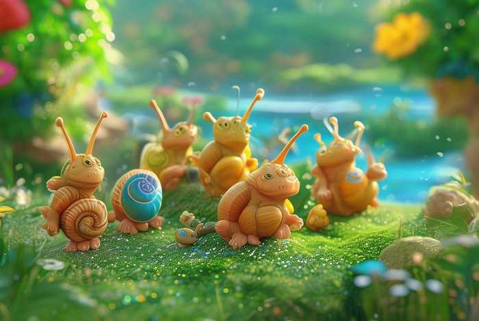 儿童故事蜗牛岛;蜗牛幼儿故事 儿童故事蜗牛岛;蜗牛幼儿故事