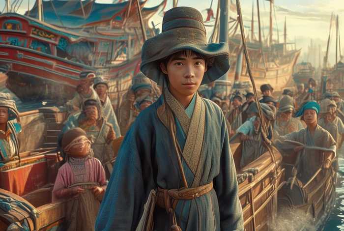 儿童故事郑和下西洋故事（郑和下西洋儿童故事）