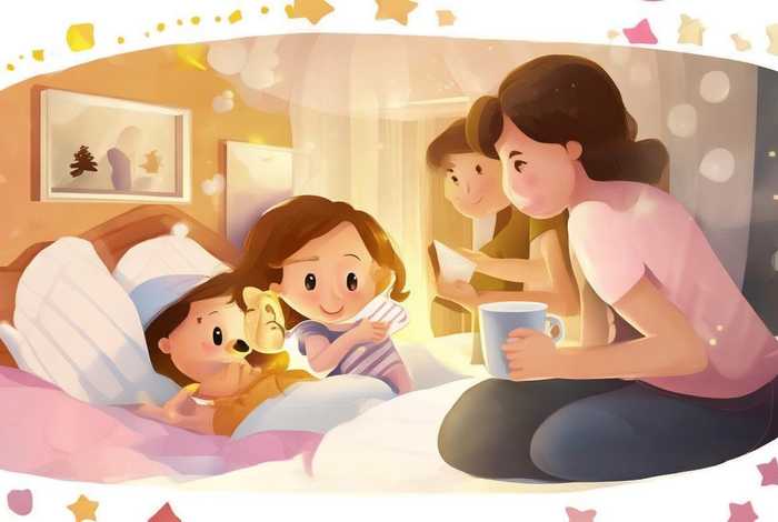 儿童睡前故事爸爸妈妈（幼儿睡前故事爸爸妈妈辛苦了）