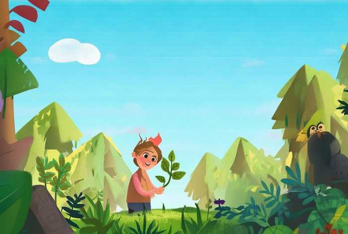 保护地球的童话故事 关于保护地球的小故事 简单一点