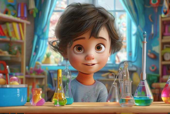 儿童科学小故事（小儿科学故事大全）