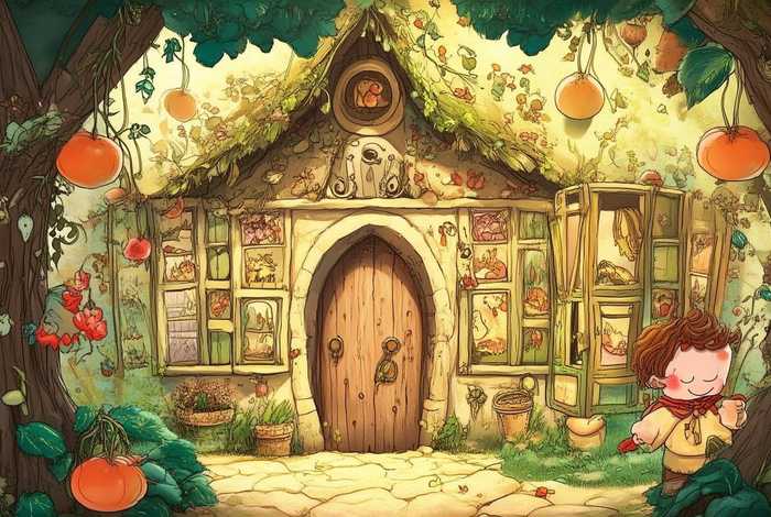 儿童故事神奇水果屋 神奇水果屋绘本故事