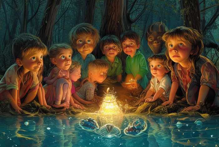 儿童有声故事全集水怪（水怪故事视频）