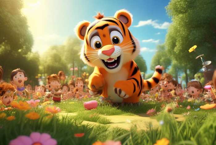 儿童故事老虎的简短故事，关于老虎的幼儿故事简短