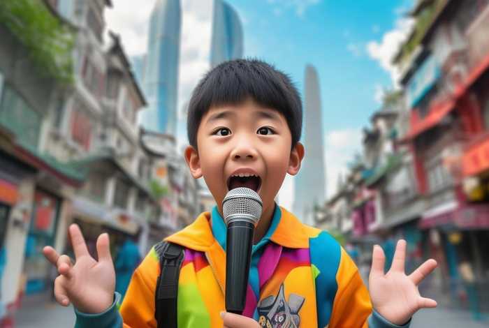 儿童讲上海故事小视频 小学生讲上海故事