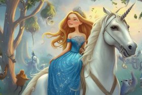 儿童寓言公主故事、小公主寓言故事