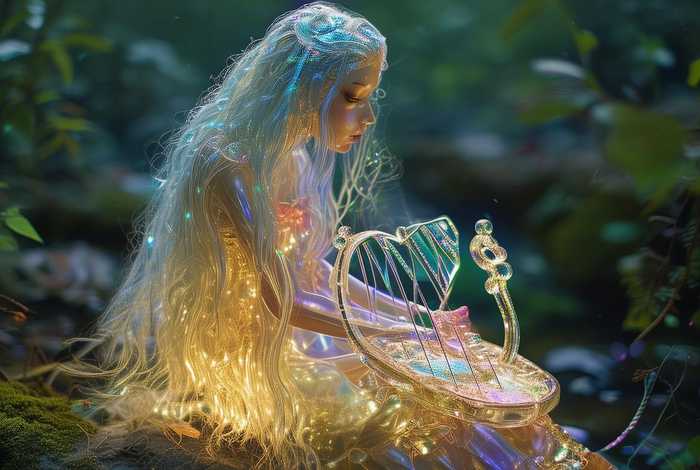 儿童故事玻璃姑娘 玻璃姑娘的故事