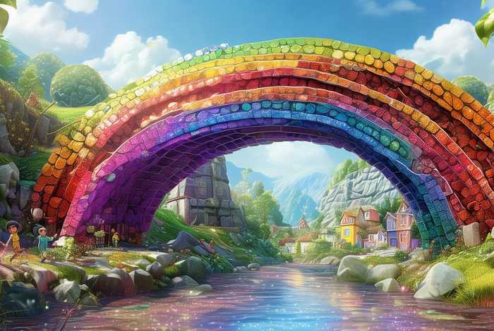 儿童故事彩虹桥 儿童故事彩虹桥的尽头
