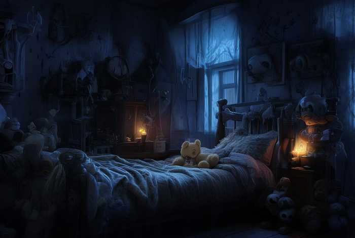 儿童睡前故事可怕故事超长 - 故事大全 睡前故事可怕
